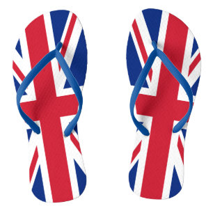 Britse Royal Union Jack Flag Teenslippers