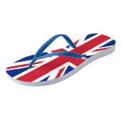 Britse Royal Union Jack Flag Teenslippers (Schuin)