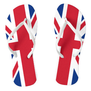 Britse Royal Union Jack Flag Teenslippers