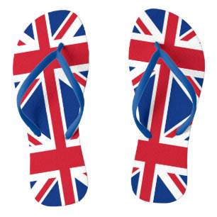 Britse Royal Union Jack Flag Teenslippers