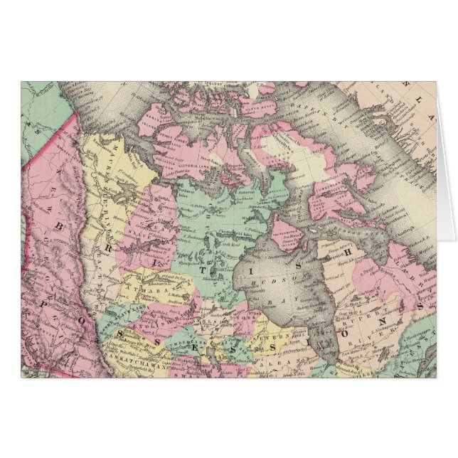 Britse, Russische en Deense bezit (Voorkant Horizontaal)