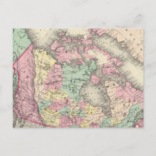 Britse, Russische en Deense bezit Briefkaart