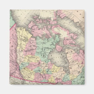 Britse, Russische en Deense bezit Magneet