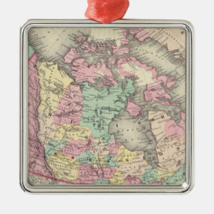 Britse, Russische en Deense bezit Metalen Ornament