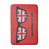 Britse Shades aangepaste badmatten (Voorkant Verticaal)
