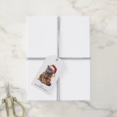 Britse Shorthair Cat Gift Labels Cadeaulabel (Met Touw)