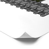 Britse soldaten en Poster van de tank (Hoek)