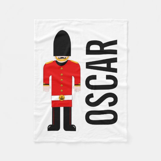  Britse Soldier Fleece Blanket (Voorkant)
