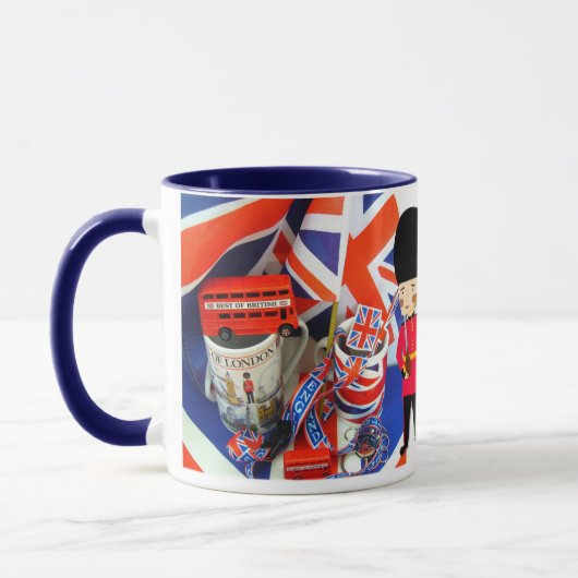 Britse souvenirs Mok (Links)