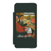 Britse Spoorwegen overhalen door Poster Incipio iPhone Portemonnee Hoesje (Voorkant Agenda)