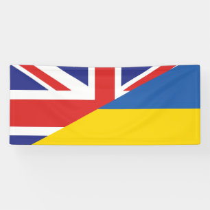Britse steun aan Oekraïne Sherpa-deken Spandoek