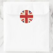 Britse Sticker (Tas)