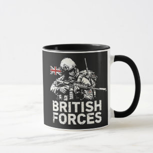 Britse strijdkrachten mok
