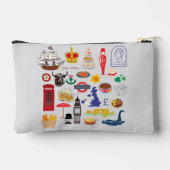 Britse symbolen etui (Achterkant)