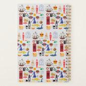 Britse symbolen planner (Achterkant)