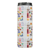 Britse symbolen thermosbeker (Achterkant)