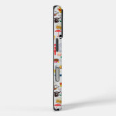 Britse symbolen van het VK Case-Mate iPhone Case (Achterkant / Rechts)