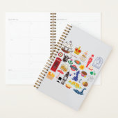 Britse symbolen van het VK Planner (Display)