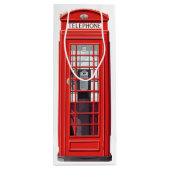britse telefooncel wijn cadeautas (Achterkant)