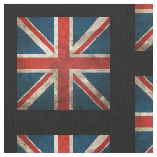 Britse Uniepaansluiting - aangepaste structuur Stof