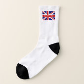 Britse Unieprefect aangepaste naam sport socks Sokken (Links - buitenkant)