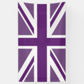 Britse Union Jack Flag Banner (Verticaal)