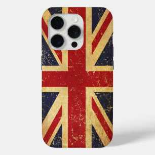 Britse Union Jack Flag iPhone 15 Pro Case