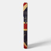 Britse Union Jack Flag Case-Mate iPhone Case (Achterkant / Links)
