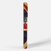 Britse Union Jack Flag Case-Mate iPhone Case (Achterkant / Rechts)