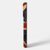 Britse Union Jack Flag  Case-Mate iPhone Case (Achterkant / Links)