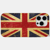 Britse Union Jack Flag  Case-Mate iPhone Case (Achterkant (horizontaal))