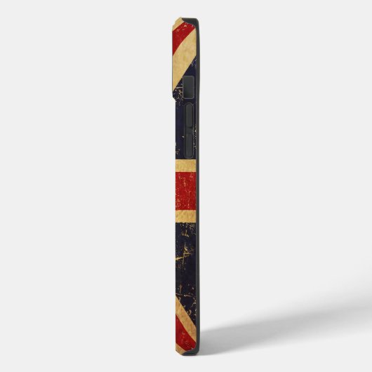 Britse Union Jack Flag  Case-Mate iPhone Case (Achterkant / Links)