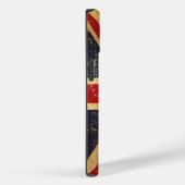 Britse Union Jack Flag Case-Mate iPhone Case (Achterkant / Rechts)
