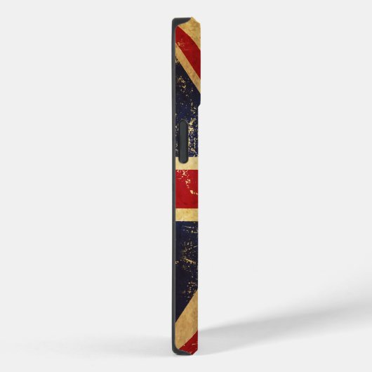 Britse Union Jack Flag Case-Mate iPhone Case (Achterkant / Rechts)