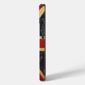Britse Union Jack Flag Case-Mate iPhone Case (Achterkant / Links)