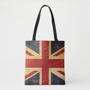 Britse Union Jack Flag  Draagtas