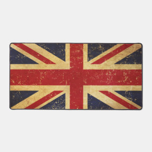 Britse Union Jack Flag  Grunge Bureaumat