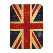 Britse Union Jack Flag  Magneet (Verticaal)