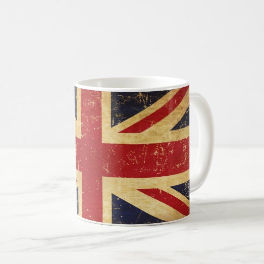 Britse Union Jack Flag  Mok (Voorkant rechts)