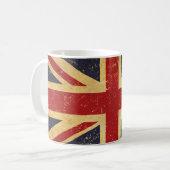 Britse Union Jack Flag  Mok (Voorkant links)