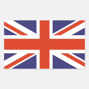 Britse Union Jack Flag Sticker