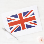 Britse Union Jack Flag Sticker (Envelop)
