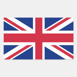 Britse Union Jack Flag Stickers