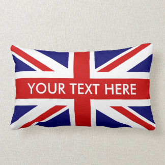 Britse Union Jack lumbar gooit kussens