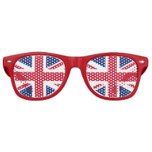 Britse Union Jack Retro Zonnebril