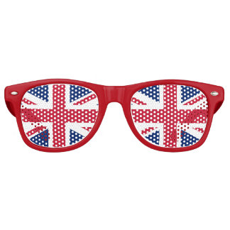 Britse Union Jack Retro Zonnebril