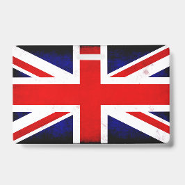 Britse Union Jack Vlag Badge