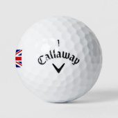 Britse Union Jack vlag Golfballen (Logo)
