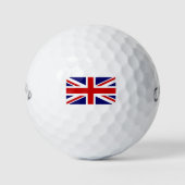 Britse Union Jack vlag Golfballen (Voorkant)