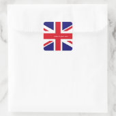 Britse Union Jack vlag sticker (Tas)